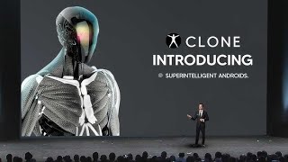 Clone Robotics Unveils Groundbreaking Bimanual Torso with Advanced HumanLike Movement [upl. by Eldridge209]