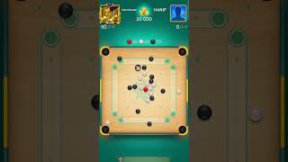 Carrom disc pool hack shorts carromdiscpool carromboardshorts trending viralshorts [upl. by Pelagias760]