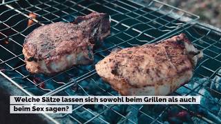 quotEin Würstchen passt gerade noch reinquot – So versaut kann Grillen sein [upl. by Philo]