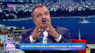 Açelya Akkoyun ile Akla Takılanlar  Alzheımer Hastalığı  Prof Dr Osman Tanık  21 09 2020 [upl. by Fanchan902]