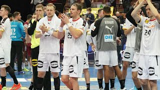 HandballWM DHBTeam gewinnt Hauptrundenauftakt gegen Argentinien  SID [upl. by Anaes958]