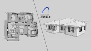 ARCHICAD 25 Basics  Drafting Modelling  Documenting [upl. by Anul]