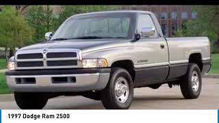 1997 Dodge Ram 2500 OP1197A [upl. by Arand]