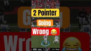 Two Pointer Going Wrong  Detroit Lions  madden25 [upl. by Eanwahs]