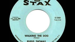 1963 HITS ARCHIVE Walking The Dog  Rufus Thomas [upl. by Mauchi]