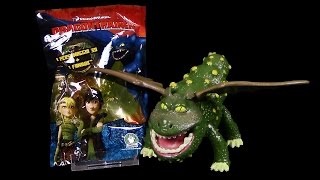 Dragons  Dragon Trainer  Gronckle  Gronckel  Unboxing  ReUpload [upl. by Netsyrk87]