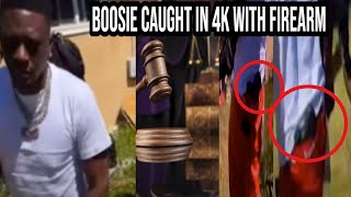 The Feds Really Hate Boosie Caught in 4K wANOTHER Firearm [upl. by Broucek]