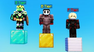 I Got Tier Tested In 18 Minecraft PvP [upl. by Wurster]