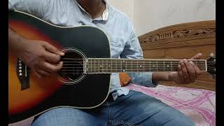 ধিকি ধিকি  Dhiki Dhiki by shafin ahmed Guitar lesson with intro keyboard solo [upl. by Ottilie478]