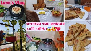 সংসারের খরচ কমানোর ১০টি কৌশল 😱  Lamis Vlog58 [upl. by Elia]