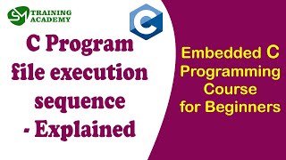File generation sequence in C Program [upl. by Zoa519]