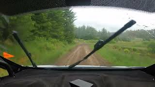 Kielder Forest Rally Shakedown 14 June 2024 [upl. by Nolyar]