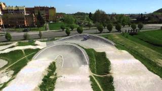 Ski Cross Athlete goes BMX Track Rider in the Offseason [upl. by Ojaras]