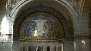 Prière du Milieu du Jour du 23 août 2024 au SacréCoeur de Montmartre [upl. by Kcuhc]