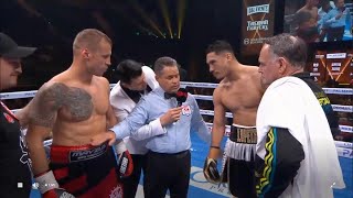 Mairis Briedis vs Jai Opetaia 1  Highlights [upl. by Anemij147]