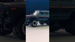 88 Jeep Wagoneer by Hotwheels shorts automobile hotwheels diecast jeep [upl. by Alded]