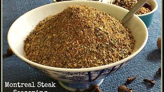 How to Make Montreal Steak Seasoning  The Classic North American Mix [upl. by Arraic28]