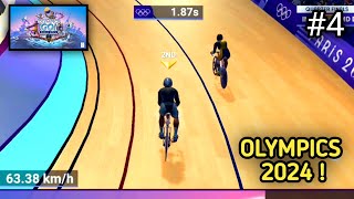 4  🥇 Paris Olympics 2024  Cycling Track 🚴  Paris Olympics Gameplay [upl. by Derron]