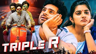 2024 South Action Hindi Dubbed Movies  Sree Vishnu Nivetha Thomas  TRIPLE R  Rocky Rahul Rambo [upl. by Dinnage]