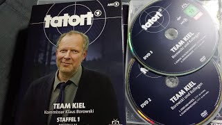 TATORT BOROWSKI DVD BOX 2023 STAFFEL 1 dvd tatort subscribers krimihörspiel youtube [upl. by Ahsiekat]