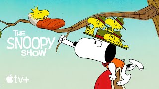 Woodstock Gets The Hiccups  Clip  The Snoopy Show [upl. by Bennir]