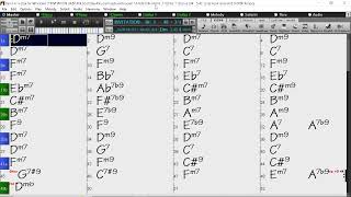 BACKING TRACK  INVITATION Bronislaw Kaper Paul Francis Webster D minor 140 BPM FUNKY GROOVE [upl. by Kong]