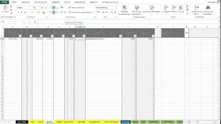 Tutorial ExcelVorlageEÜR  Nebenkosten der Bewirtung berücksichtigen [upl. by Dumm]