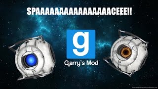 Space Core amp Wheatley  Gmod [upl. by Grenville]