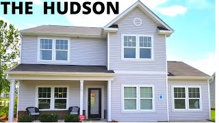 Model Home Tour  The Hudson [upl. by Anaillil191]