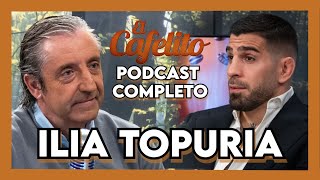 EL CAFELITO DE JOSEP PEDREROL 6  ILIA TOPURIA  PODCAST COMPLETO [upl. by Jeggar682]