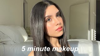 Maquillaje facil en 5 minutos everyday 5 minute makeup tutorial [upl. by Ennaoj]