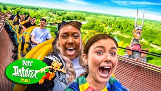 VLOG au PARC ASTÉRIX avec mes POTES [upl. by Eeslehc]