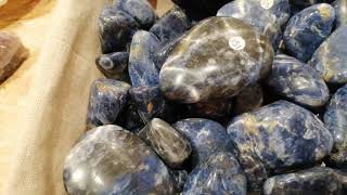 PROPRIÉTÉS DE LA SODALITE PRESENTÉ PAR LA BOUTIQUE GEMMES ET ZEN [upl. by Wheelwright]