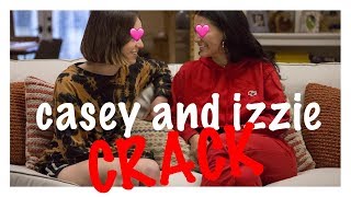 Casey and Izzie Crack [upl. by Euqcaj]