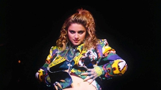 Madonna  Holiday  The Virgin Tour Live In Detroit  1985 [upl. by Ardnot488]