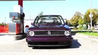 Golf G60 Cabrio  Sound  Beschleunigung  Teaser [upl. by Gwendolin]