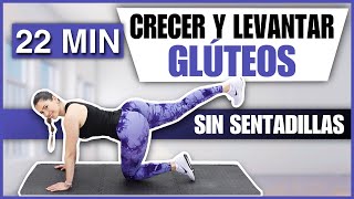 EJERCICIOS PARA AUMENTAR GLÚTEOS Y CADERAS SIN SENTADILLAS  GLÚTEOS SIN IMPLEMENTOS  NatyGloss Gym [upl. by Gokey906]