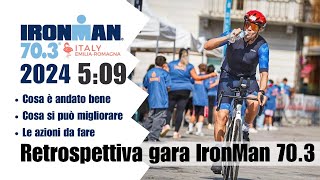 Ironman 703 Italy la retrospettiva della gara le azioni per di migliorare Cosa farò nel 2025 [upl. by Joya]