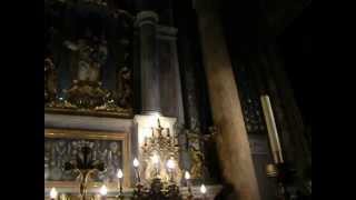 La Turbie  Baroque Church France [upl. by Ahsrat]