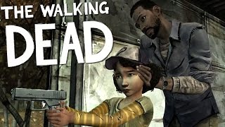 TEACHING CLEMENTINE SURVIVAL SKILLS  The Walking Dead EP3P3 [upl. by Shornick]