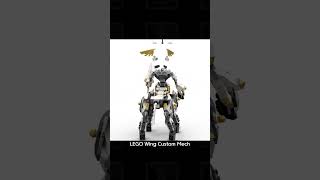 LEGO MOC  Polish Hussars Kentaurus Mech [upl. by Ahsienom]