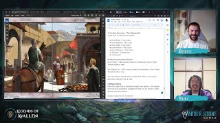 Planning our Celtic Source Book  Celtic Fantasy  Fey Courts  Legends of Avallen Lore Design [upl. by Eriam]