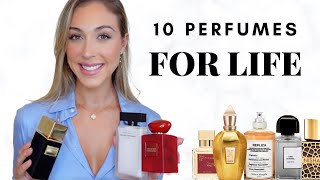 10 PERFUMES FOR LIFE [upl. by Oretos381]