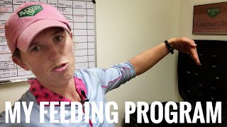 My Feeding Program [upl. by Iadrahc]