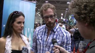 Lost Girl interview with Anna Silk and Kris HoldenRied [upl. by Daney]