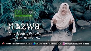 Ainul Uyun  Nazwa Maulidia Official Music Video [upl. by Avruch]