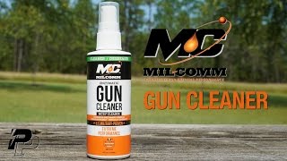 MilComm Gun Cleaner [upl. by Anilac]