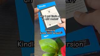 Why I switched to Kindle  Unboxing Kindle 2022 edition booktube kindle trending shorts [upl. by Svetlana]