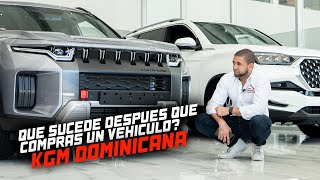 ⚠️ KGM Dominicana Garantiza tener el Mejor Servicio Post Venta del Mercado ⚠️ [upl. by Hannad]