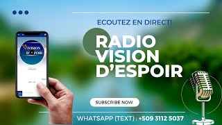 Ecoutez la Radio Vision DEspoir en Direct [upl. by Akedijn745]